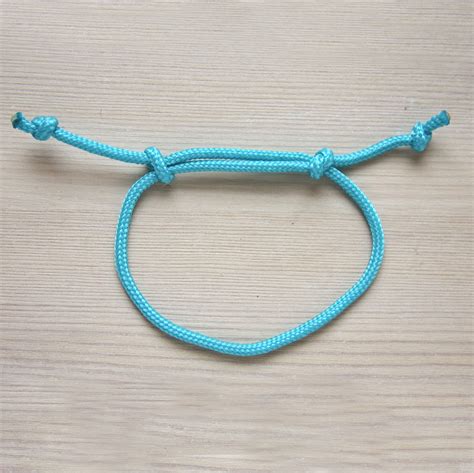 ankle bracelet knot